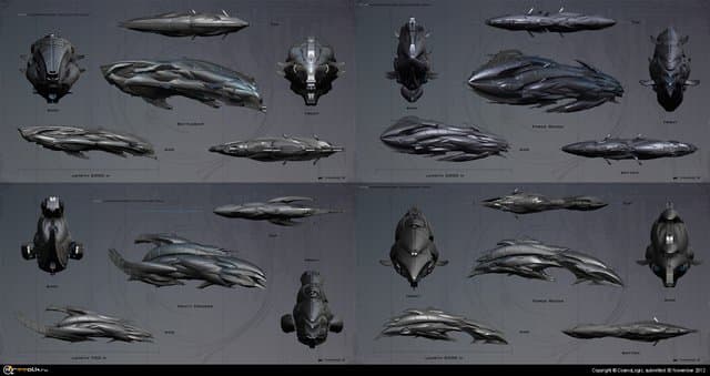 Spaceships