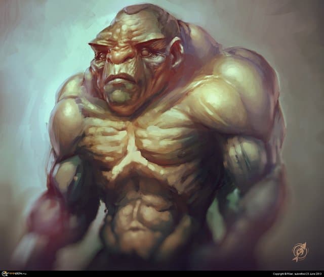 Чувак без шеи )