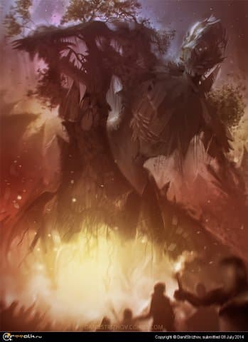 Treant Versus People
