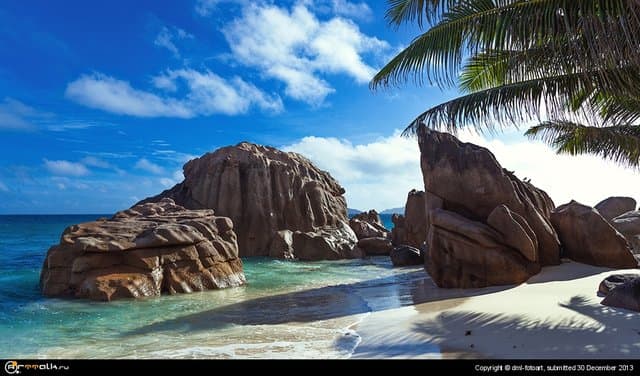 La Digue, Seychelles
