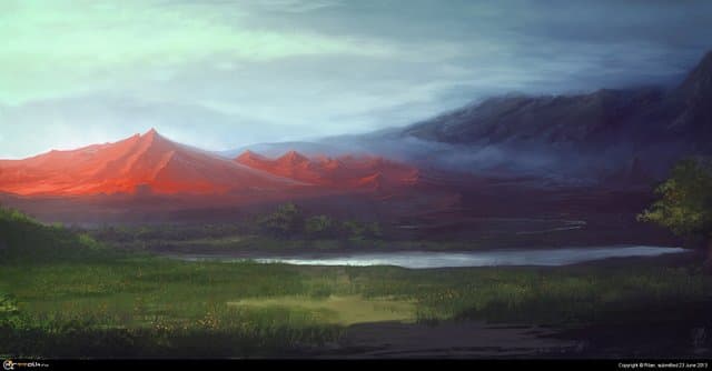 Red Mountain