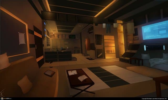 Интерьерчик