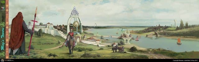 Приход веры(авторская интепретация)