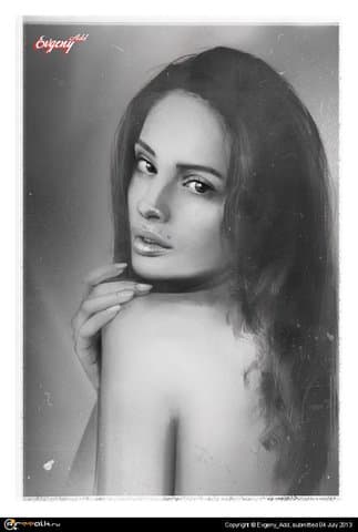 Портрет какой-то бабы