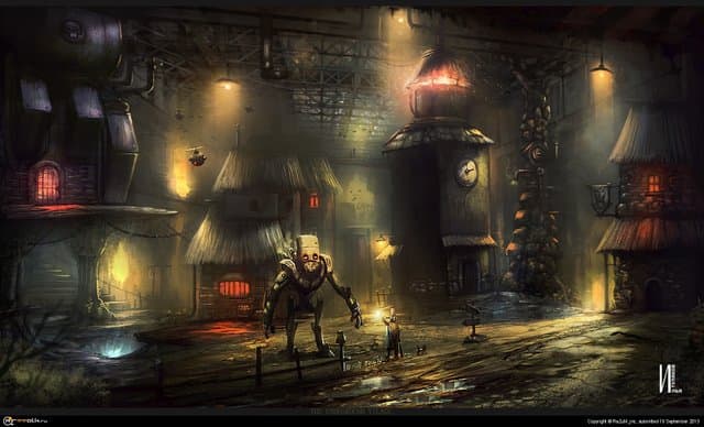 The Undeground Vilage