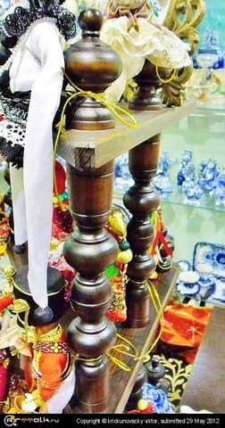 этажерка угловая