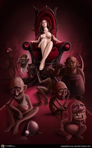 Мы не все знали о белоснежке