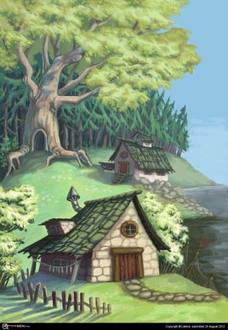Троллиная деревенька