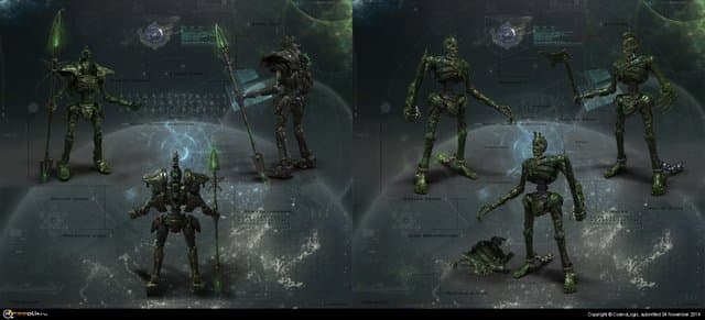 Necron Redesign Concept