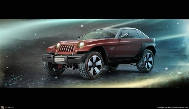 1998 Jeep Jeepster Concept