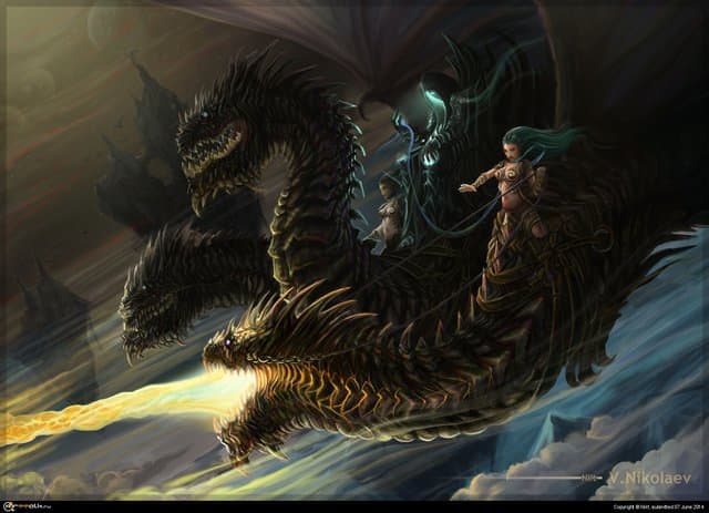 Змей горынычЪ