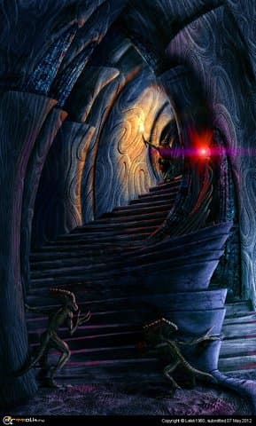 В даэдрическом святилище