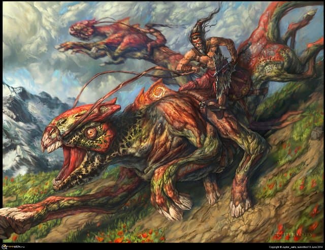 Набег горных варваров