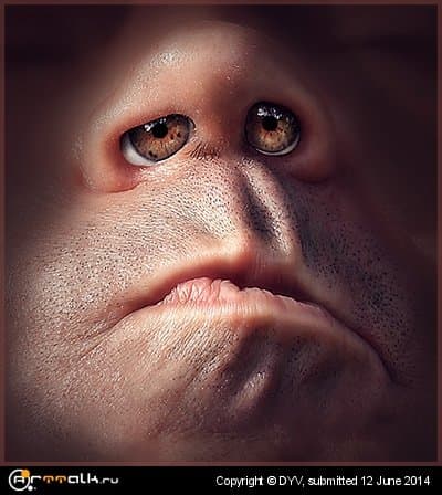 Автопортрет (я так вижу)