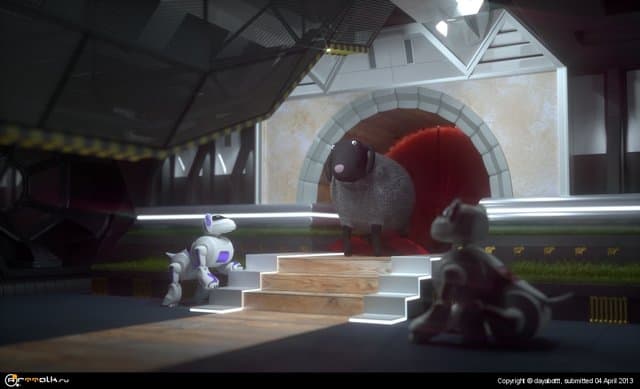 Железные блохастики или овца Бешка!