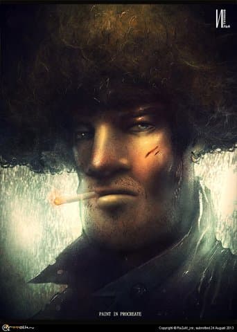 Ipad 2 Art The Rain Day