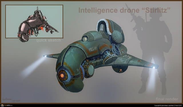 Разведдрон "Штирлиц"