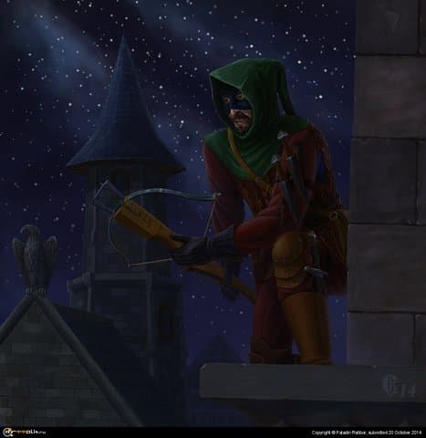 Бархатный убийца