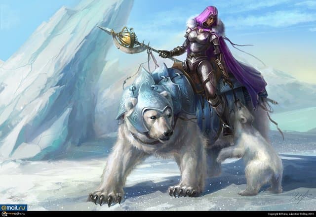 Заклинательница Северной звезды