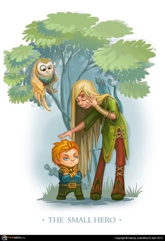The Small Hero