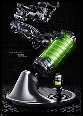 Philips - Huge Battery