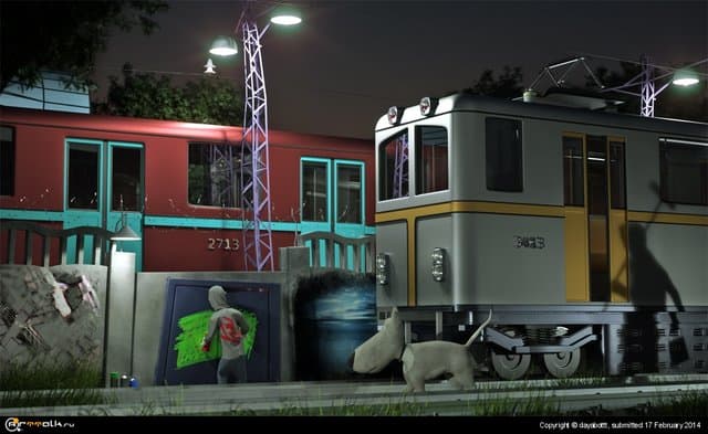 Случай в депо