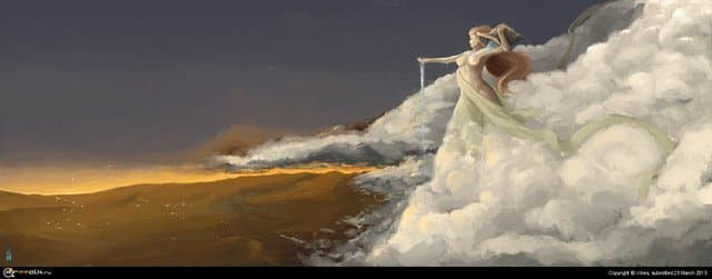 Богиня дождя