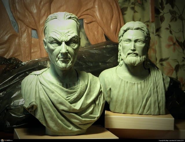 Иисус и мефистофель