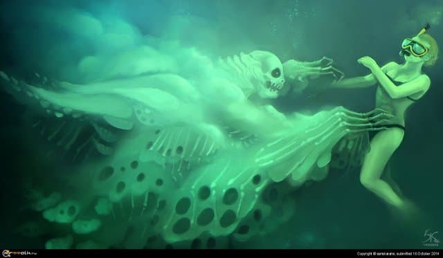 Demon From The Deep