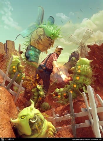 Бойня в полдень