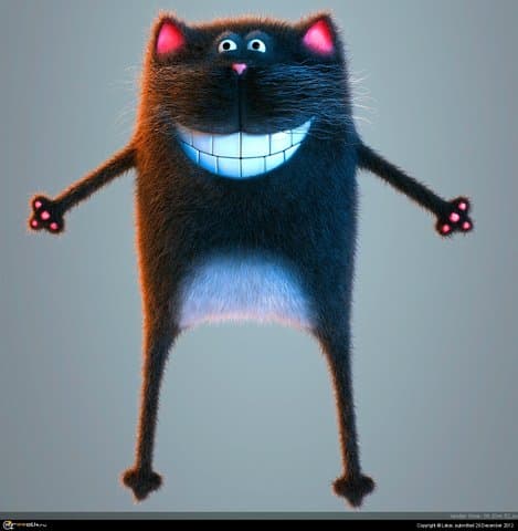 Тасманский кот