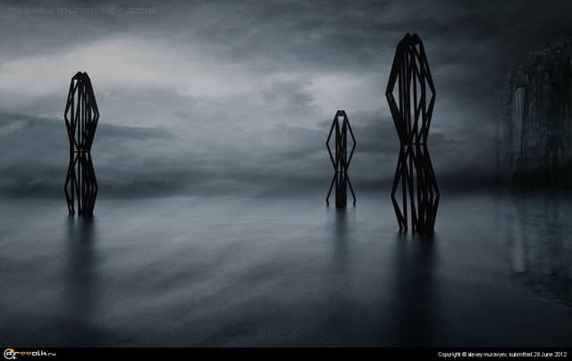 Застывшее время