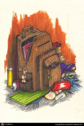 Рюкзак - "Сборная солянка"