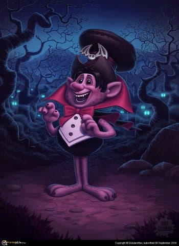 Дракуленок