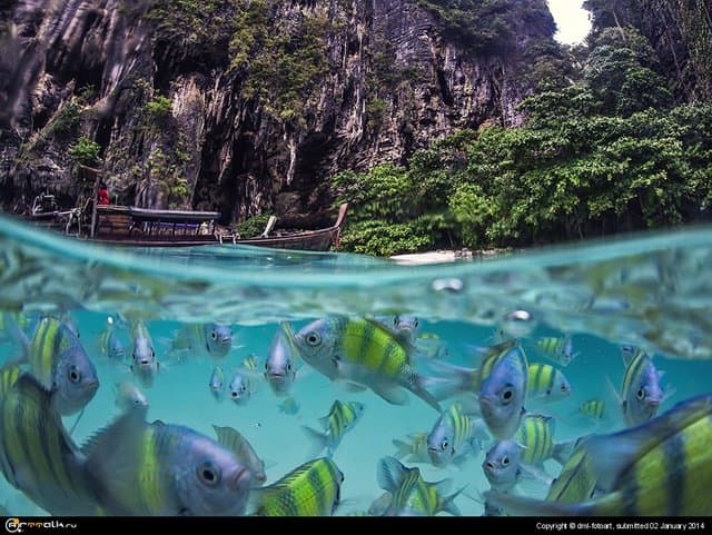 Poda Island, Thailand