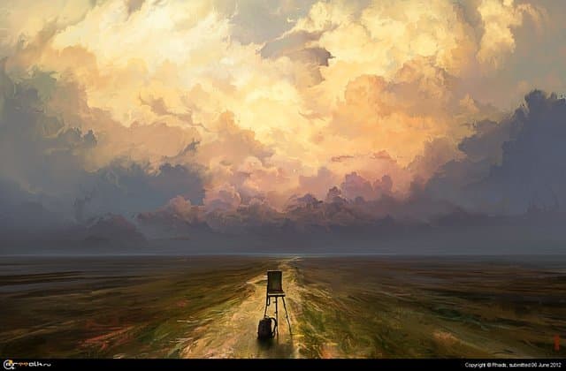 Хорошее место для этюда