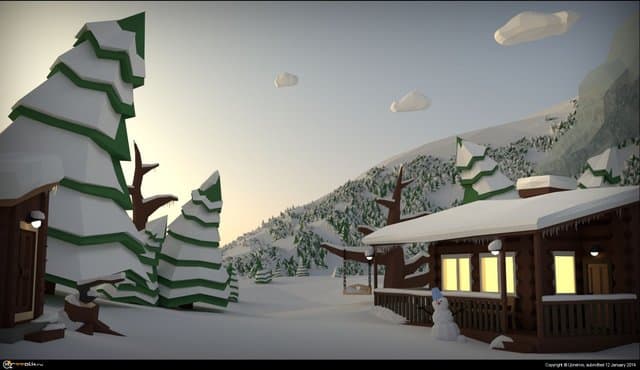 Зимнее утро