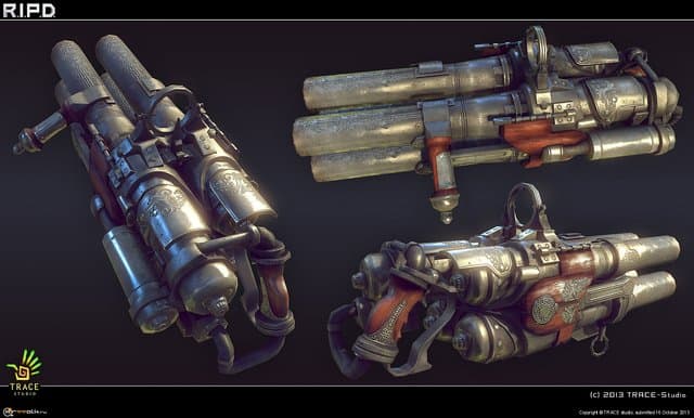 R.i.p.d. Gun2