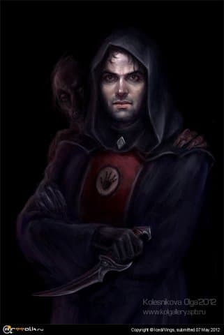 Люсьен Лашанс и Мать Ночи