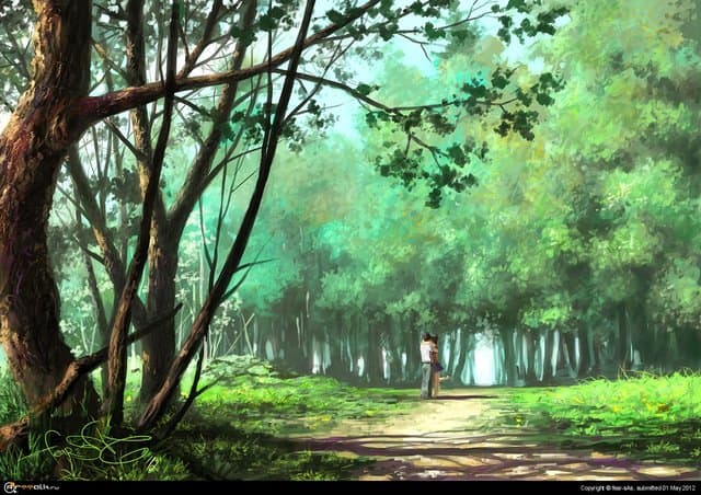 Аллея поцелуев