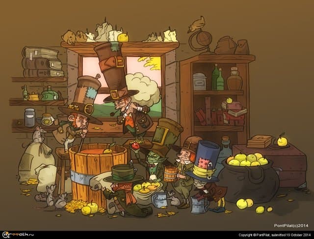 осенний сидр