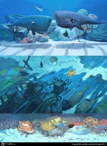 Концепты к фильму