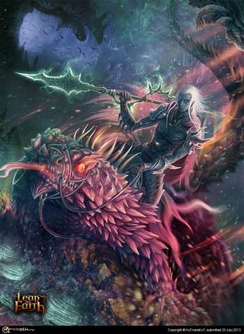 Dark Elf Spearman #1