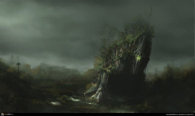 Хозяин болот