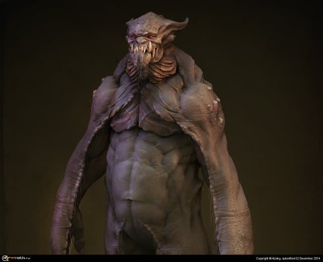 Concept Character Sci Fi