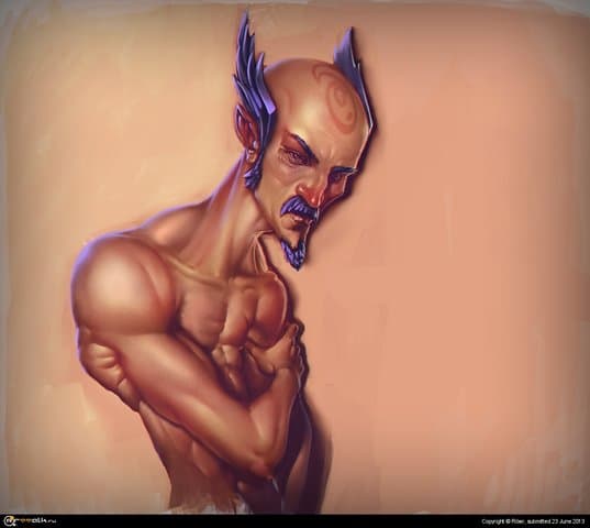 Какой-нибудь сын Heihachi из текена