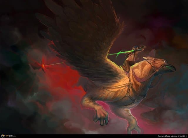 лучник наездник