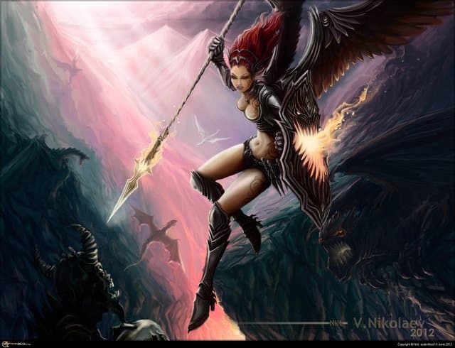 Страж драконов - Дайрена