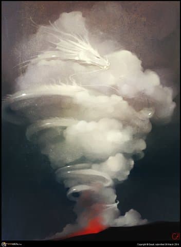 Volcano Dragon