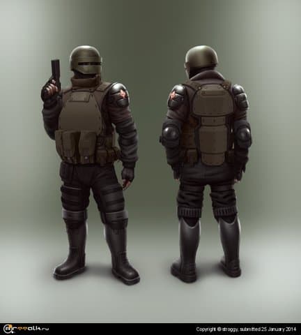 Концепт тяжелой пехоты